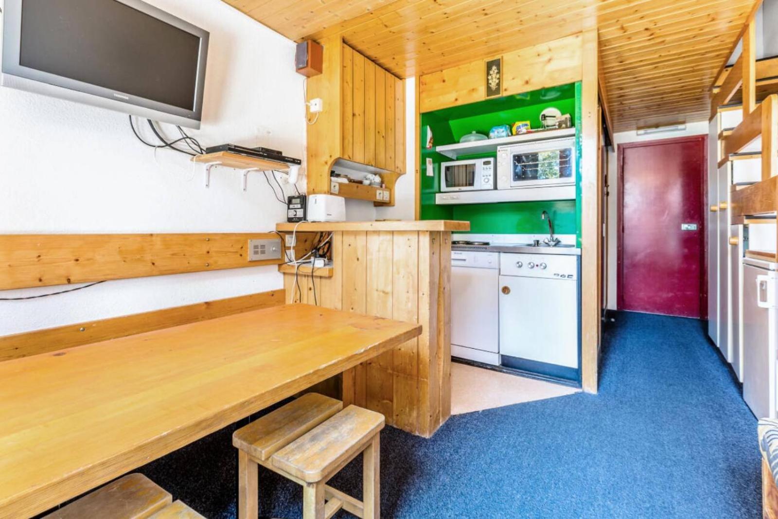Residences Quartier Charmettoger - Maeva Home Les Arcs  Rum bild
